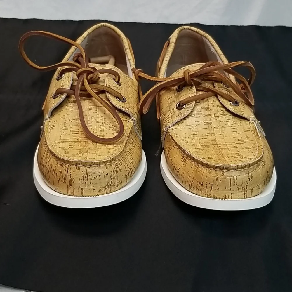 Froats Cork Boat Men's Shoes Sz 7